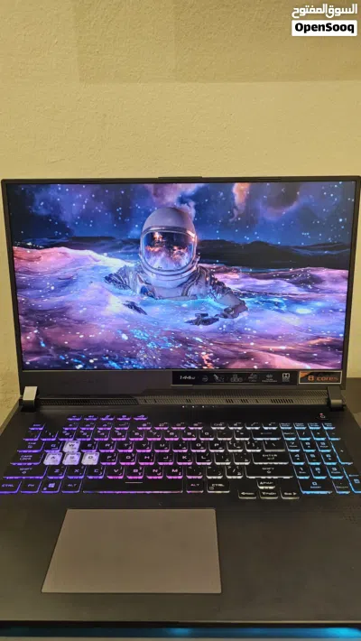 Asus Rog gaming laptop 3050ti لابتوب العاب 2