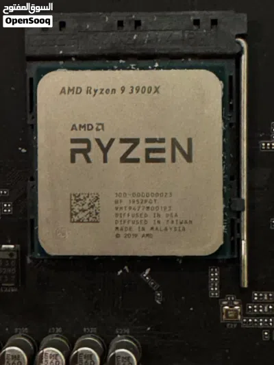 مذربورد Gigabyte X570 مع معالج AMD Ryzen 9 3900X وذاكرة Corsair Dominator Platinum DDR4 RAM – 32GB K 2