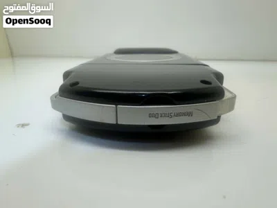 جهاز psp لون اسود نظيف ولا خدش 3