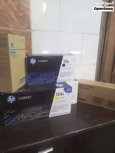 Sealed Toner And Cartridges 2