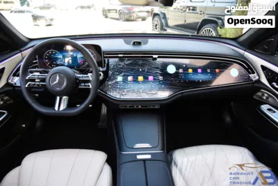 Mercedes Benz E-Class E 200 3