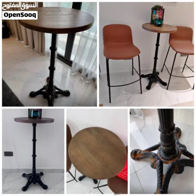 Cast-iron bar table 3