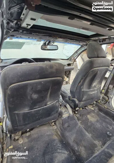 قطع غيار سكراب هاف كت لكزس ES 350 لكسز ES350 وارد موديل 2013 اي اس طبلون كراسي أيضا بعض قطع اخرى 4