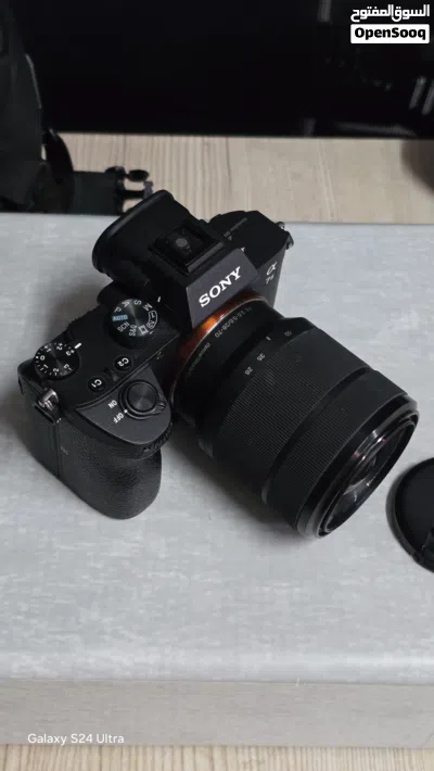 Sony A7 III Mirrorless Camera Setup with Lens & Bag – Mint Condition 2