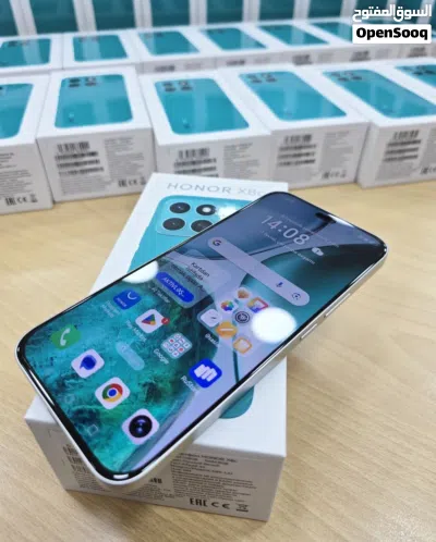 هونور X8c جديد بالكرتونة 256 جيجا 16 رام مكفول سنة متوفر توصيل 4