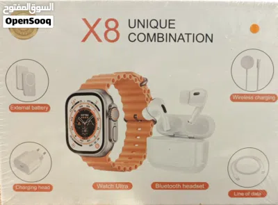 ساعة ٱبل ذكيةX8 Unique Combination 2