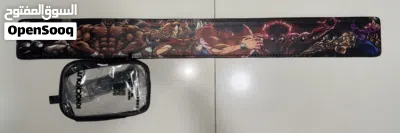 KG Printed Weightlifting Belt Baki Edition – Size Small – Brand New 4