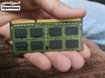 السعة: 4GB النوع: DDR3 السرعة: 1333MHz (PC3-10600S) الشركة: Samsung 2