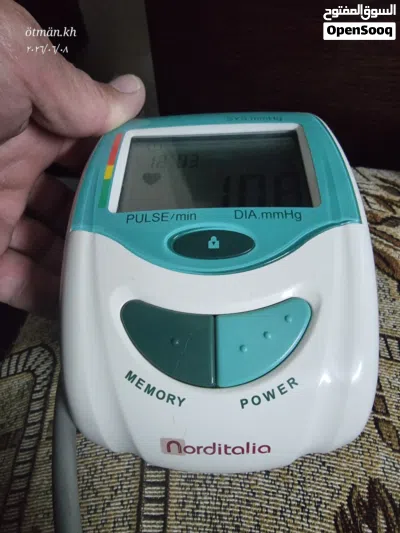جهاز ضغط الدم الاكتروني ايطالي Norditalia ، جهاز ضغط الكتروني 3