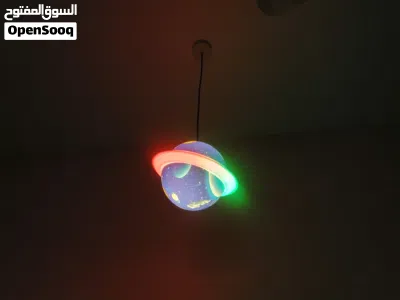 إضاءة جميلة لغرفة الأطفال 4