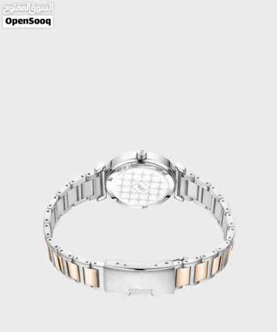 Police Watch Dual-tone, shiny chain link bracelet 4
