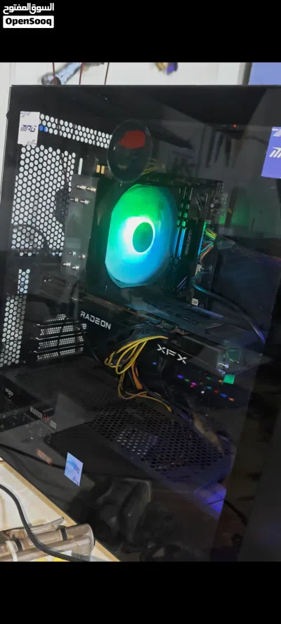 pc العاب i5 12400f rx6700xt 12gb xfx 2