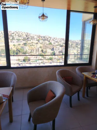 مطعم وكوفي شوب للبيع في جبل عمان 3