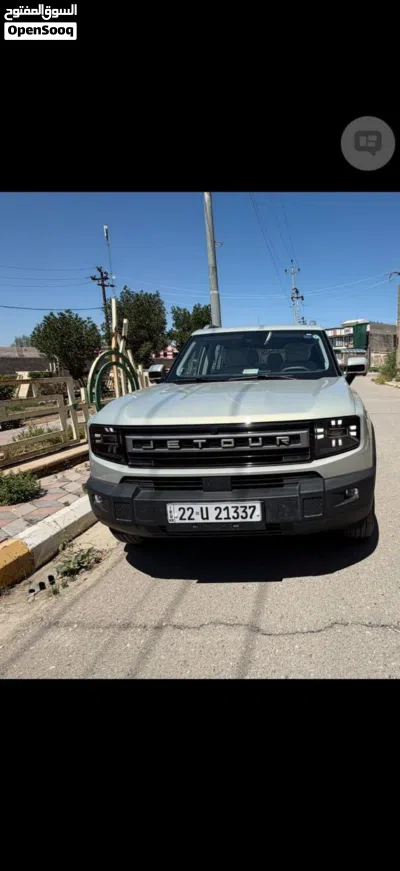 Jetour T1 2