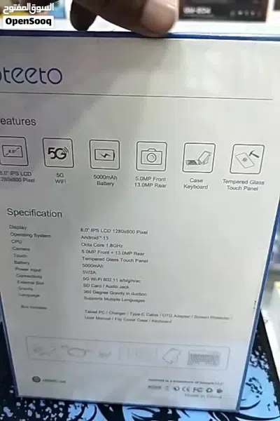 oteeto tab brand new 3