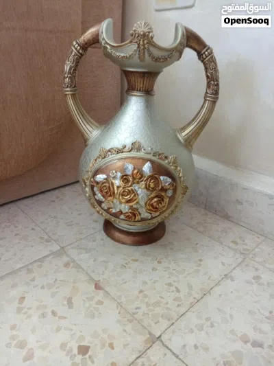 مزهريات ثقالة لون معتق 2