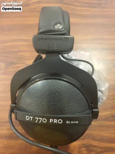 سماعة رأس احترافية dt 770 pro 80 OHM 2