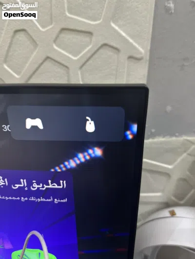 ماوس ابيض شغال %100 مستعمل استعمال خفيف والماوس مريح وخفيف وسلكي عل شكل خرافي من دون شاحن وخفيف للعب 4