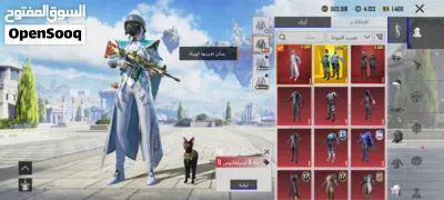 حساب ببجي للبيع وجه لوجه وعلى الهويه لضمان حقك 2