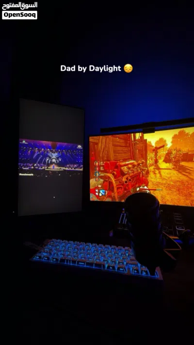 شاشه قيمنق pc 27انش 3