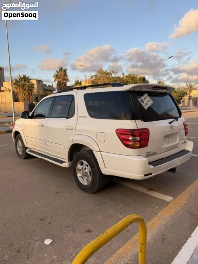 تويوتا سيكويا Limited 4