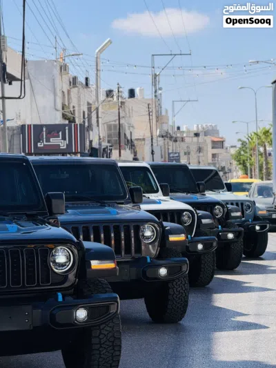 جيب رانجلر Rubicon X 4xe 2
