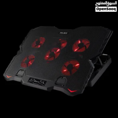 مروحة تبريد مناسبة للهواتف التاب و اللابتوب XTrike FN-813 Cooling Fans Fits 9 to 15.6 Inch 4