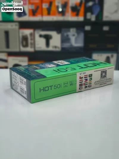 Brand New Infinix Hot 50i in Oman 256GB Rom 1 Year Warranty 2