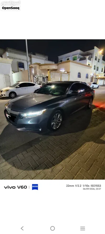 هوندا اكورد LX 4