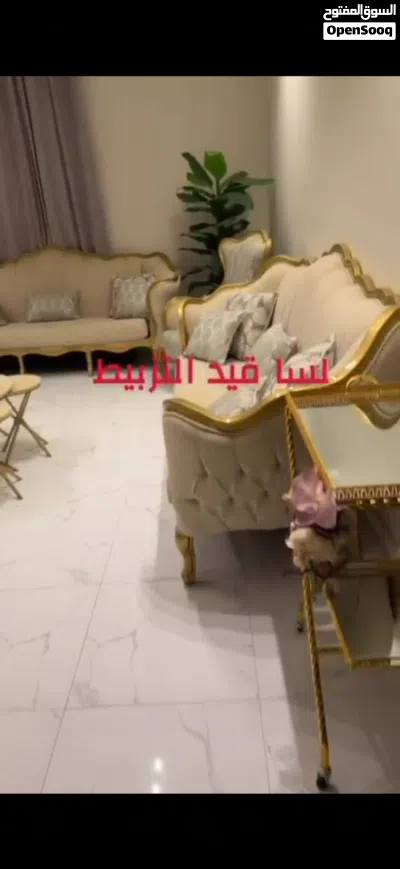 كنب كلاسيك للبيع 2