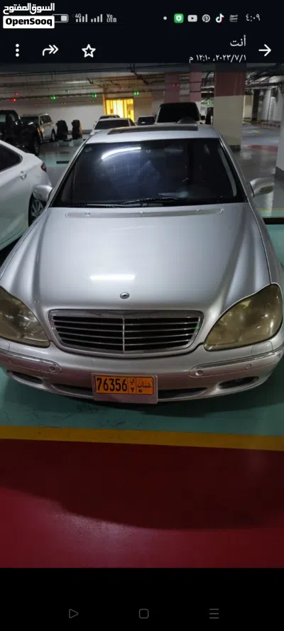 مرسيدس بنز الفئة-CL CL 500 4
