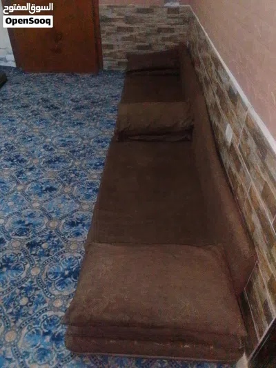 قابل للتفاوض– فرشات بحالة جيدة فرشتين + مسندين+ 6 مخدات الفراش مستعمل استعمال خفيف، ووجه الفرش جديد 4