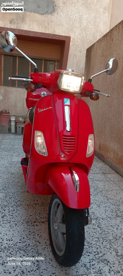 فيسبا GTS Super 125 3