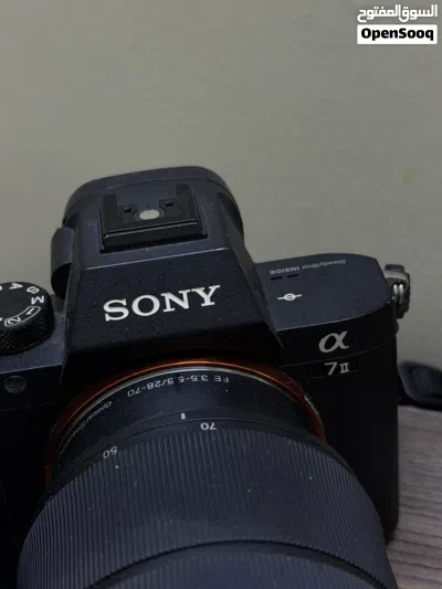 Sony a7iiكاميرا 3