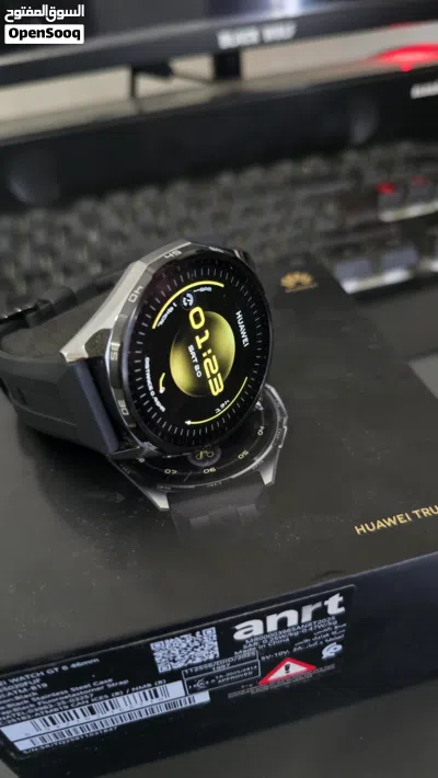 ساعة هواوي GT6 اخت الجديده 2