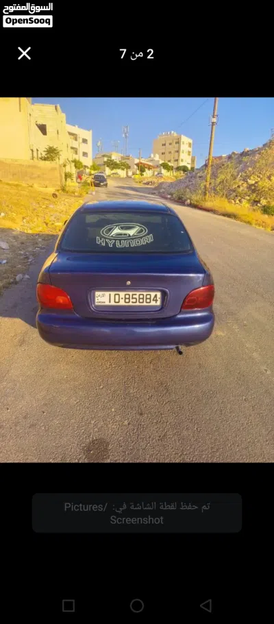 Hyundai Accent Standard 3