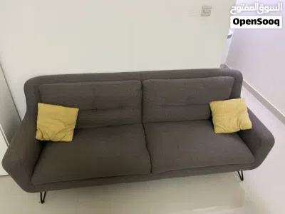 طقم جلوس قماش 2