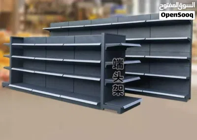 Supermarket shelves grocery shelves single and double sided 2