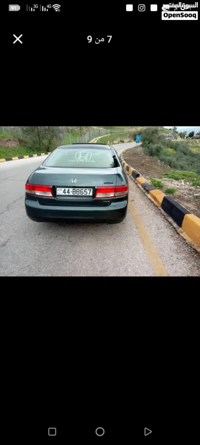 Honda Accord EX 3