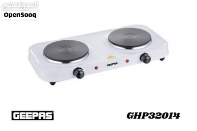 Geepas Dual Electric Hot Plate موقد جيباس الكهربائي المزدوج 4
