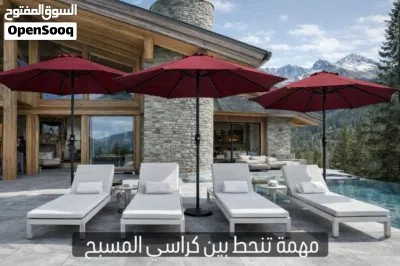 مظليات خارجية للشاليهات والمزارع 4