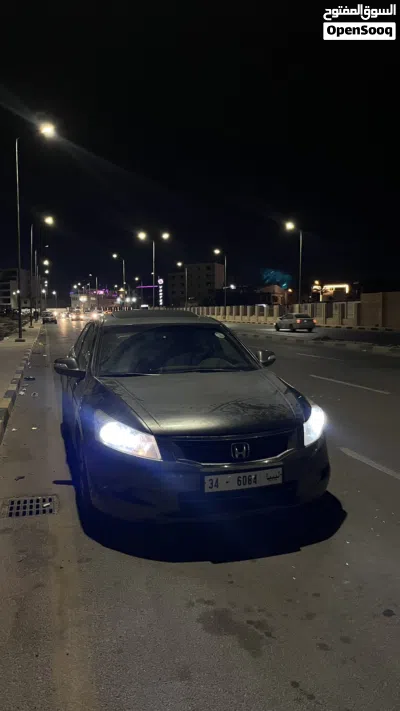 Honda Accord Limited 3