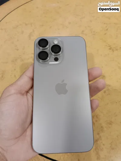 iphone 15 pro max 256 GB 2