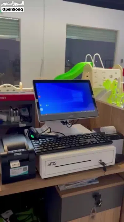 نظام محاسبة + جهاز كاشير POS متكامل للبيع بسعر مميز 2