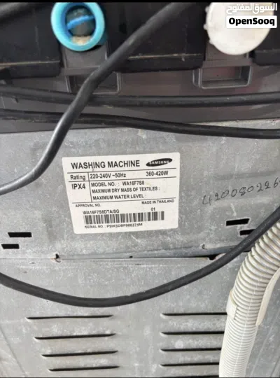 For sale washing machine 3