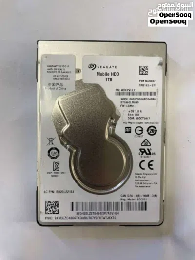 HDD 1T 2.5 2