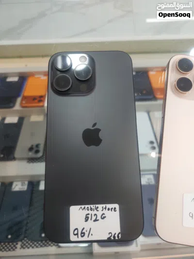 16 برو ماكس 16 pro max مستعمل وكاله 3