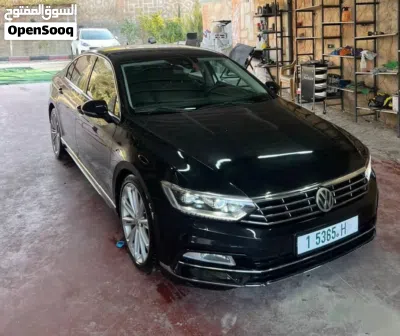فولكسفاغن باسات R-Line 3
