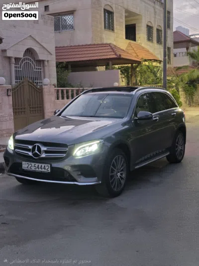 مرسيدس بنز الفئة-GLC GLC 350e 2