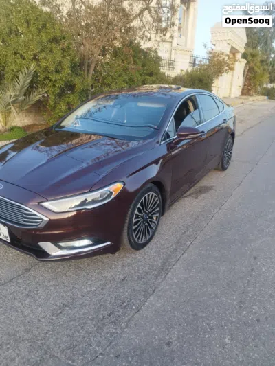 Ford Fusion Titanium 3